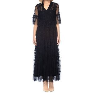 Tolani Womens  Carley Maxi Dress, Black